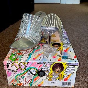 Brand new Jeffery Campbell Derella heels